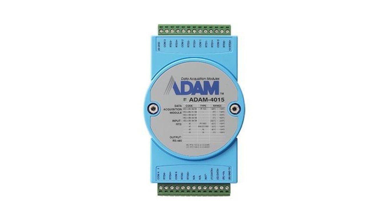 6-Ch RTD Module with Modbus ADAM-4015-F