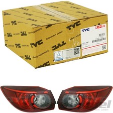 2x TYC HECKLEUCHTE RÜCKLEUCHTE LINKS/RECHTS passend für MAZDA 3 BM BN