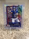 2025 Topps Chrome Jaxson Dart Rookie Card #306 New York Giants Pulsar