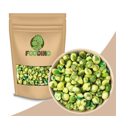 Erbsen im Wasabi Teigmantel scharf knusprig knackig ungezuckert 1kg