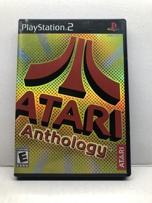 Atari Anthology (PlayStation 2, 2004) Complete Tested Working - Free Ship