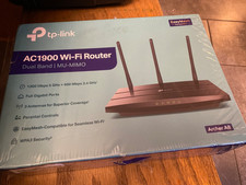 TP-LINK AC1900 Wi-Fi Router Dual Band Mu-Mimo WiFi Archer A8 New
