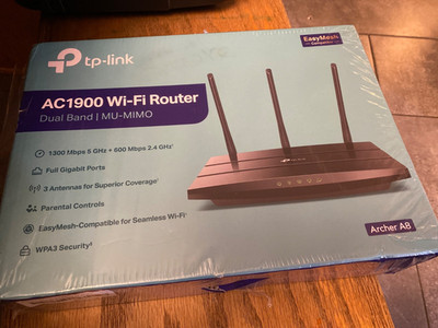 TP-LINK AC1900 Wi-Fi Router Dual Band Mu-Mimo WiFi~ Archer A8*New