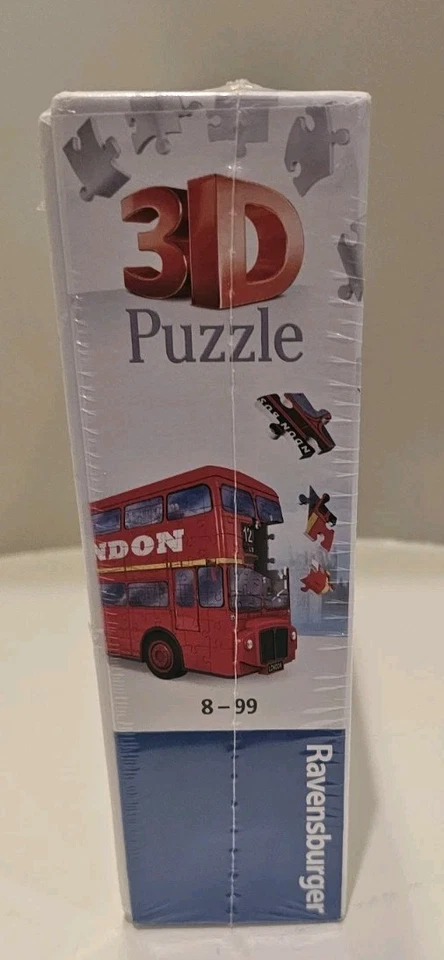 Rompecabezas 3D Ravensburger autobús Londres 244 piezas Foto 3 de 4