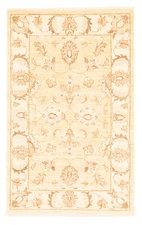 Hand Knotted Area Rug 2'7" x 4'2" Traditional Oriental Wool Carpet