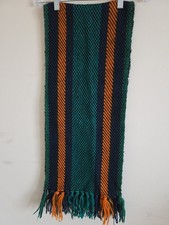 Maria Svatina Vintage Hand Woven Wool Scarf