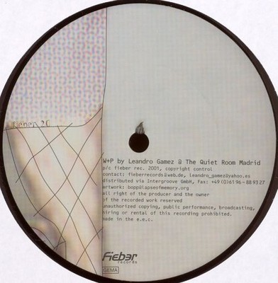 Leandro Gamez   Radiation (2001) Fieber20 | Germany Techno/Tech House 12'' LP
