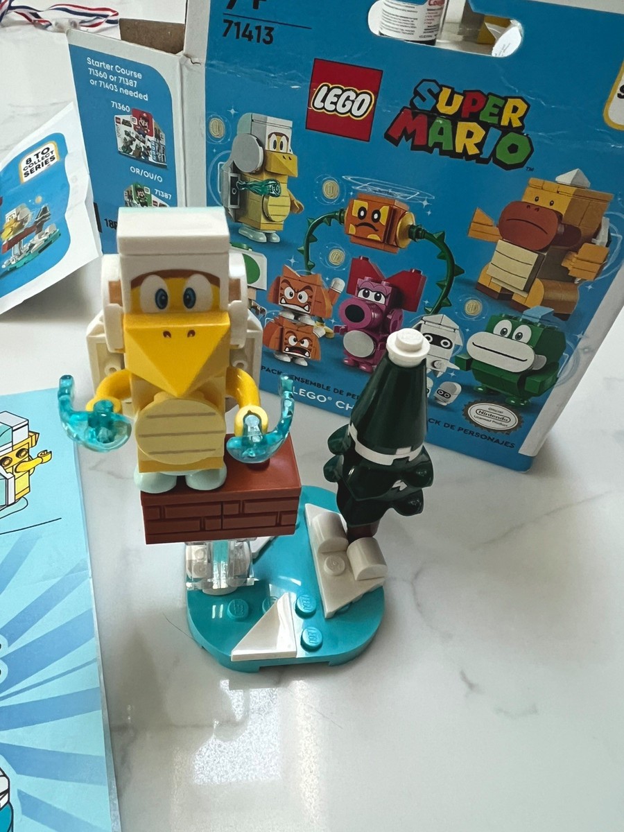 LEGO 71413 Super Mario Character Pack Series 6 Ice Bro Set