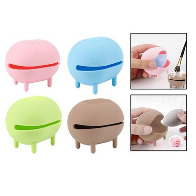 Atmungsaktiver Make-up Schwamm Halter Trockenhalter Make up Puffs Applikatoren