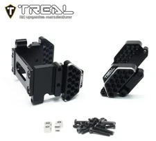 TREAL 1/18 TRX 4m High Trail High Shock Mounts Front & Rear 7075 Aluminum