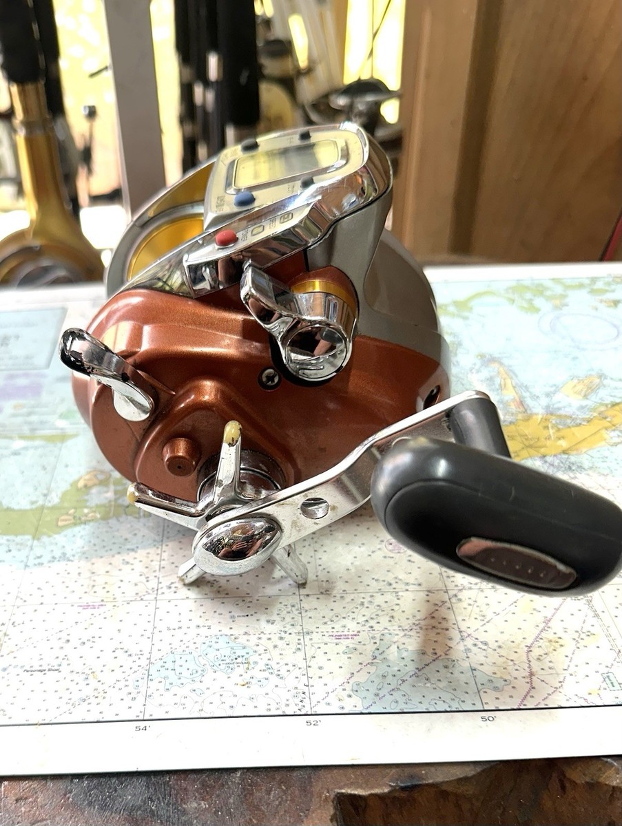 Daiwa Seaborg 750MT Electric Reel In Very Good Condition | eBay