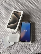 apple iphone 15 pro 256gb natural titanium