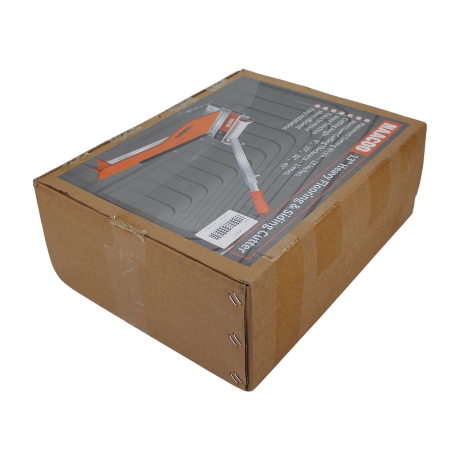Siding Guard NAACOO 13-Inch Flooring and Siding Cutter, Multi-Angle, 13mm Capacity ...