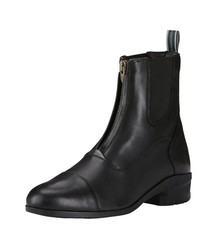 Ariat Heritage IV Paddock Boots Zip Black Size 4.5