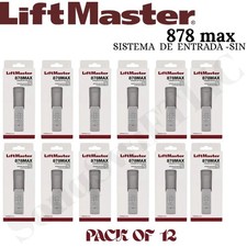 LiftMaster 878MAX Wireless Keyless Entry Garage Door Opener USA Stock-PACK 12