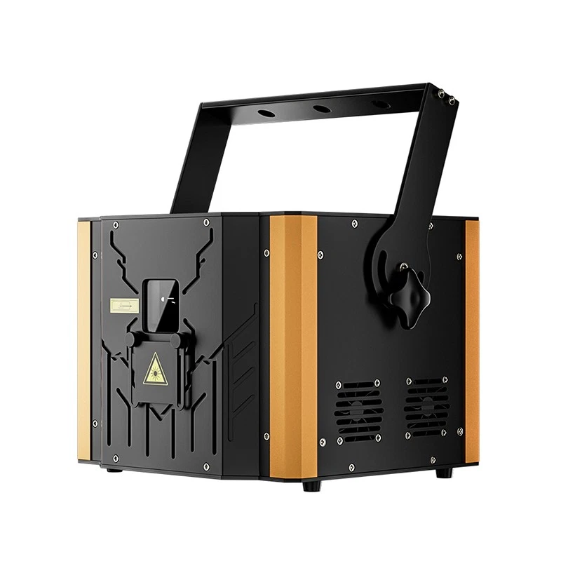 12W Animation ILDA 2D3D Laser Light Full Color DJ Disco Party Stage Effect - Image 2 of 4