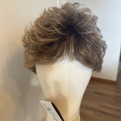 Perucci Ellen Wille Wig Short Sand Rooted Wig Excellent Quality