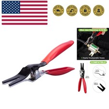 Automobile Hose Removal Pliers, Auto Fuel, and Vacuum Line Tube Hose Remover ...