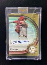 Topps Five Star Kyle Schwarber On-Card Auto /75 Phillies #FSA-KS Autograph Card