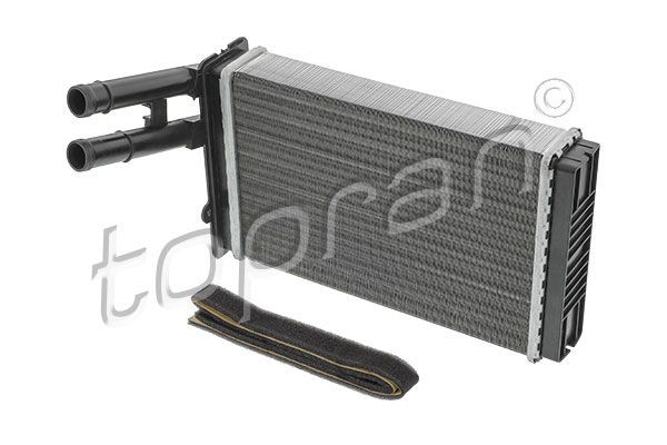 Radiateur de chauffage TOPRAN 107 407 pour berlines allemandes classiques