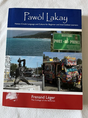#ad Pawol Lakay HaitianCreole Lang VERY GOOD $85.00