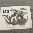 POKEMON Latest Evolutions 2 Sticker #182 GOOMY Peru Edition Dated 1995 S/PICS — photo 2