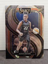 2025 Panini Select WNBA Premier Level #132 Saniya Rivers
