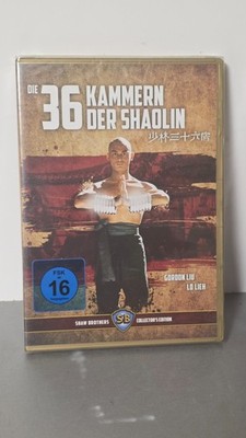 DIE 36 KAMMERN DER SHAOLIN EASTERN KUNGG FU KARATE BLURAY BLU RAY KLASSIKER NEU