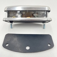 LR DEFENDER -16 Rear Number Plate Lamp in Chrome JM-99303CH / XFC100550CH