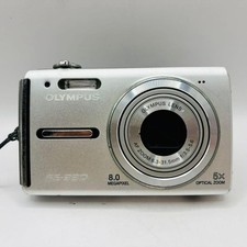 OLYMPUS FE-330 Compact Digital Camera Tested Working Seller Japan