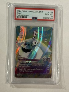 olaf enchanted lorcana | eBay