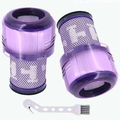 HEPA-Filter Ersatz Für Dyson V12 Detect Slim Absolute Animal Staubsauger 2x