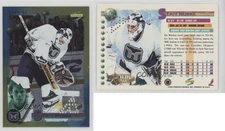 1994-95 Score Gold Line Pinnacle Punched Sean Burke #84
