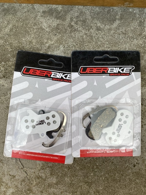 SRAM Maven Uber Bike Race Matrix Pads Two Pairs