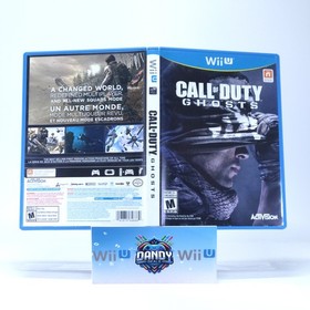 Call of Duty Ghosts - Wii U