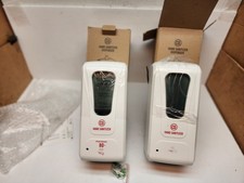 Lot 2 Auto Soap Gel Alcohol Dispenser Touchless Sanitizer Automatic Hands Refill