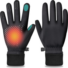 Winter Gloves for Men and Women in Cold Weather - Thermal Gloves with Touchscree