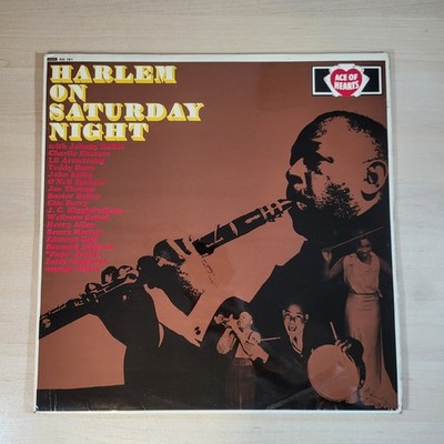 Harlem On Saturday Night - 12'' Vinyl