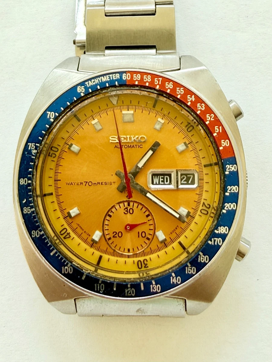 Las mejores ofertas en Relojes de pulsera Seiko 6139 | eBay