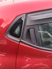 2013 RENAULT CLIO X98 MK4 OSR DRIVER SIDE REAR RIGHT EXTERIOR DOOR HANDLE
