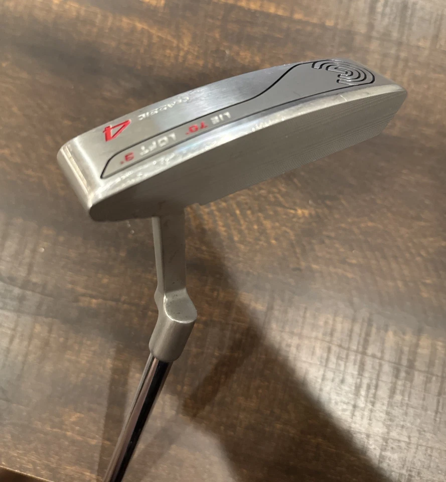 Паттер для гольфа Cleveland Classic Collection 4 под правую руку 34 дюйма/17-4/SS 340 г/лофт 3/70 л - Изображение 3 из 4