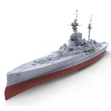 SSMODEL 1/600 1/700 USSR Revenge-Class Battleships Arkhangelsk 1944