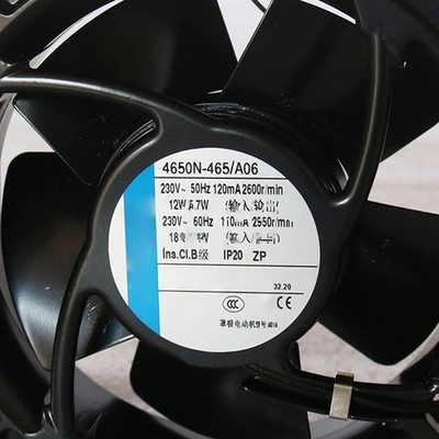 230V 60Hz 19W 120mA For Ebmpapst 4650N-465/A06 Cooling Fan