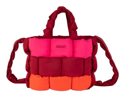 Oilily Helma Handbag Umhängetasche Handtasche Tasche Rumba Red weinrot pink Neu