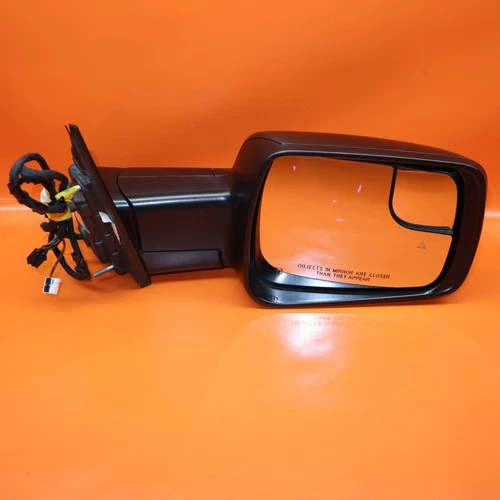 RAM 1500 MIRROR RIGHT PASSENGER 2019 2020 2021 2022 HEATED BLIND SPOT 68276502AD