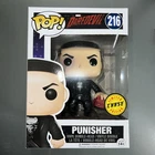 Funko Pop! Marvel Daredevil - Punisher (Chase) #216 W Protector