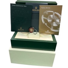 Rolex Submariner No-Date Black 4-LINE REHAUT Stainless 40mm 14060M Watch BOX 2
