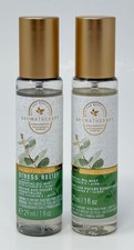 2 BATH BODY WORKS STRESS RELIEF EUCALYPTUS SPEARMINT ESSENTIAL OIL MIST SPRAY