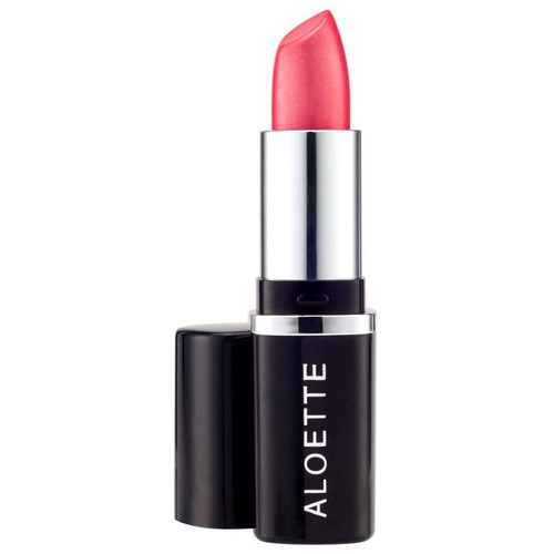 Lip Color Long-Lasting Lipstick, Semi-Matte Lip Colors, Shea Butter & Aloe, P...
