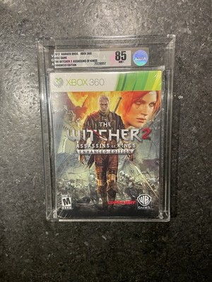 The Witcher 2: Assassins of Kings Enhanced Edition Xbox 360 Sealed VGA 85+ NM